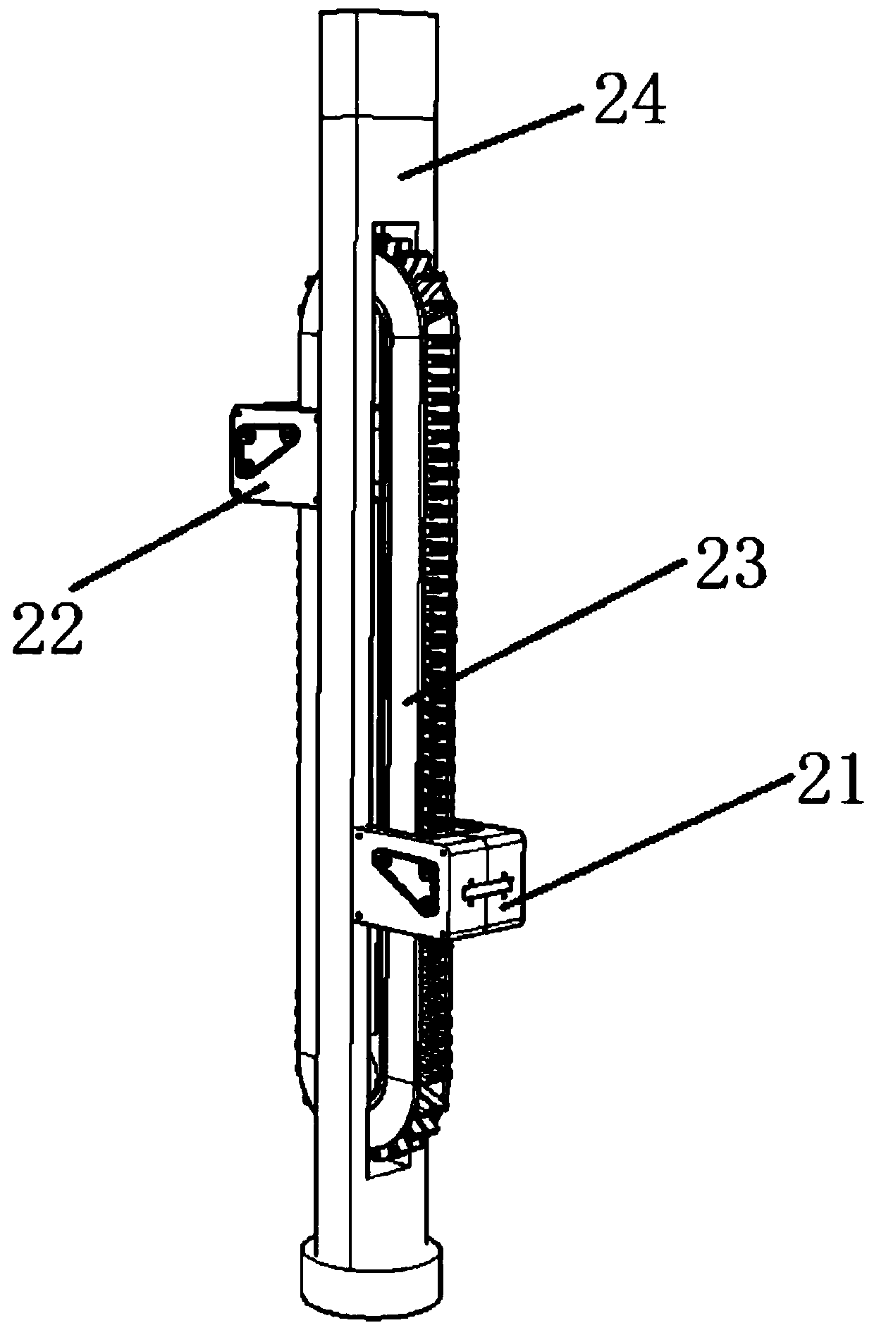 Simple intelligent certificate storage cabinet