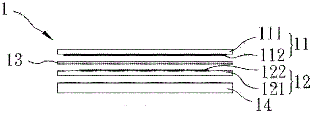 Thin-type soft capacitive touch component