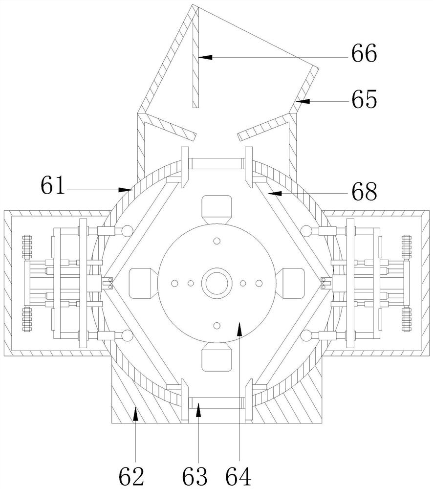 Environment-friendly construction waste crusher