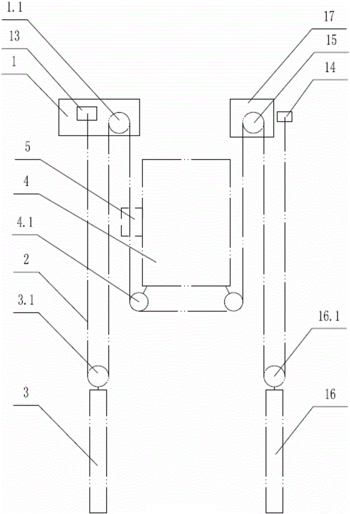 Traction power system for elevator