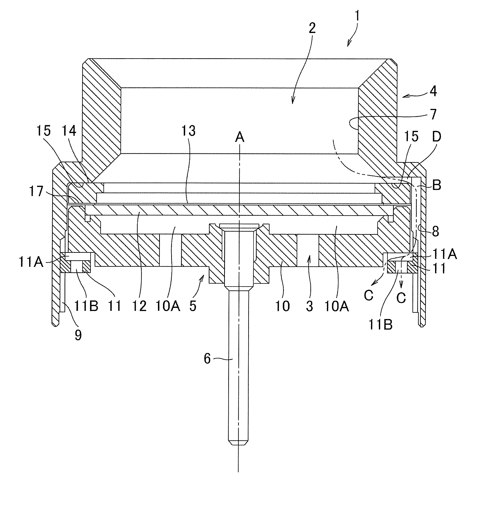 Microphone unit and highly directional microphone