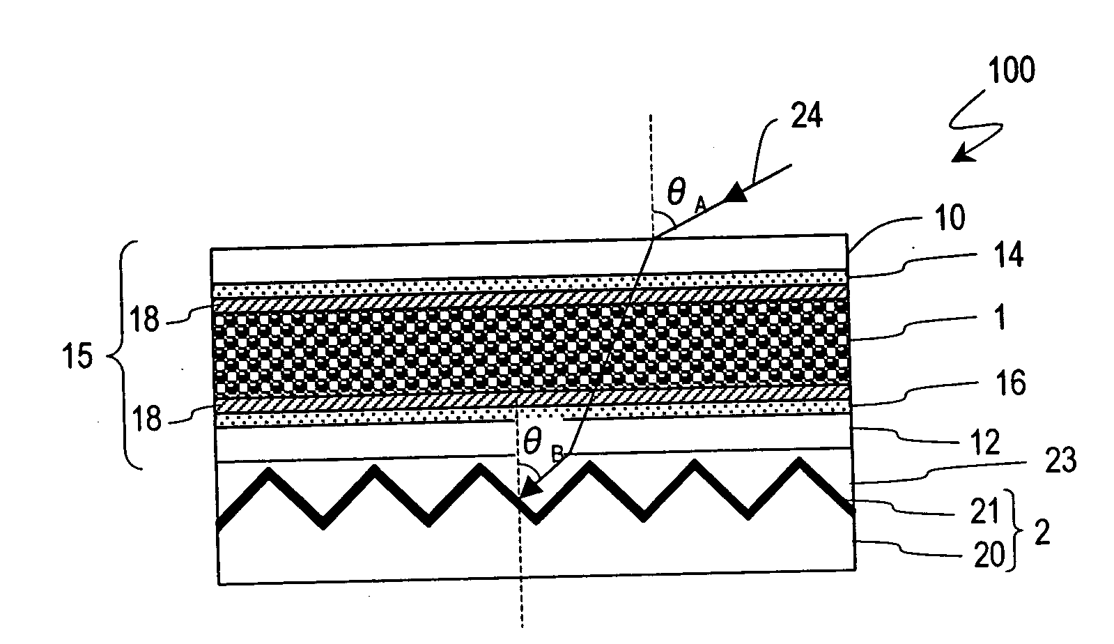 Reflective display device