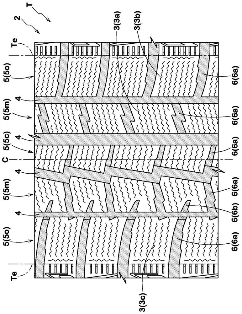 Tire vulcanization mold and tire manufacturing method