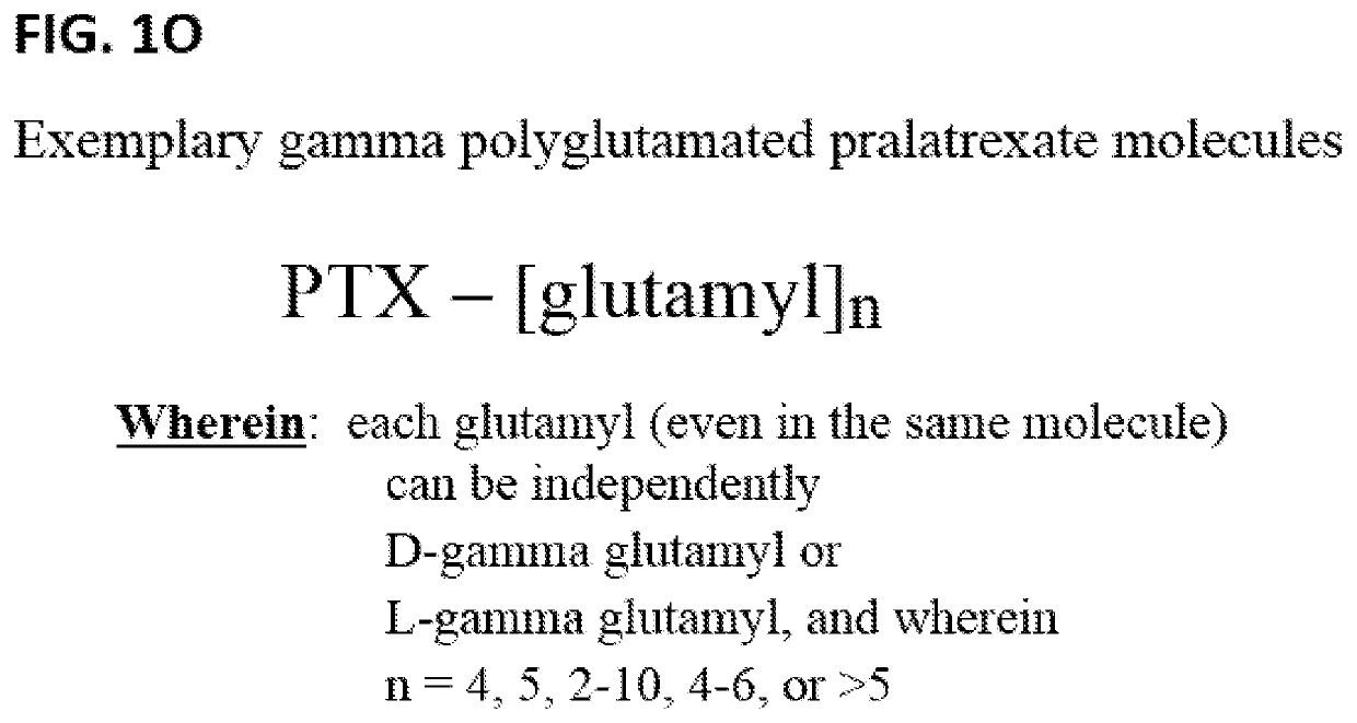 Gamma polyglutamated pralatrexate and uses thereof