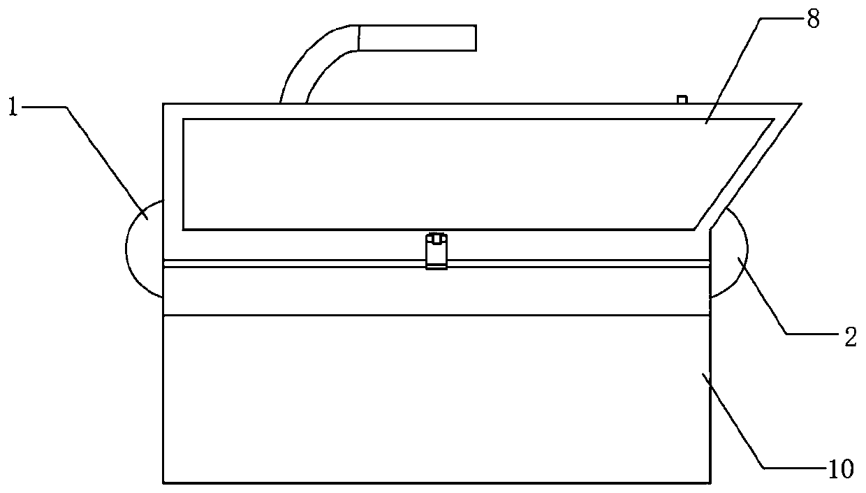 Camellia seed picking device