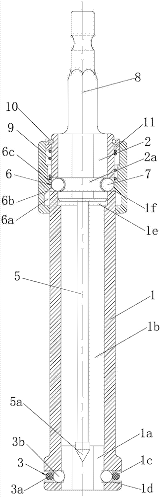 Sleeve wrench