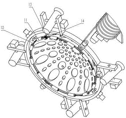 Investigation battle robot