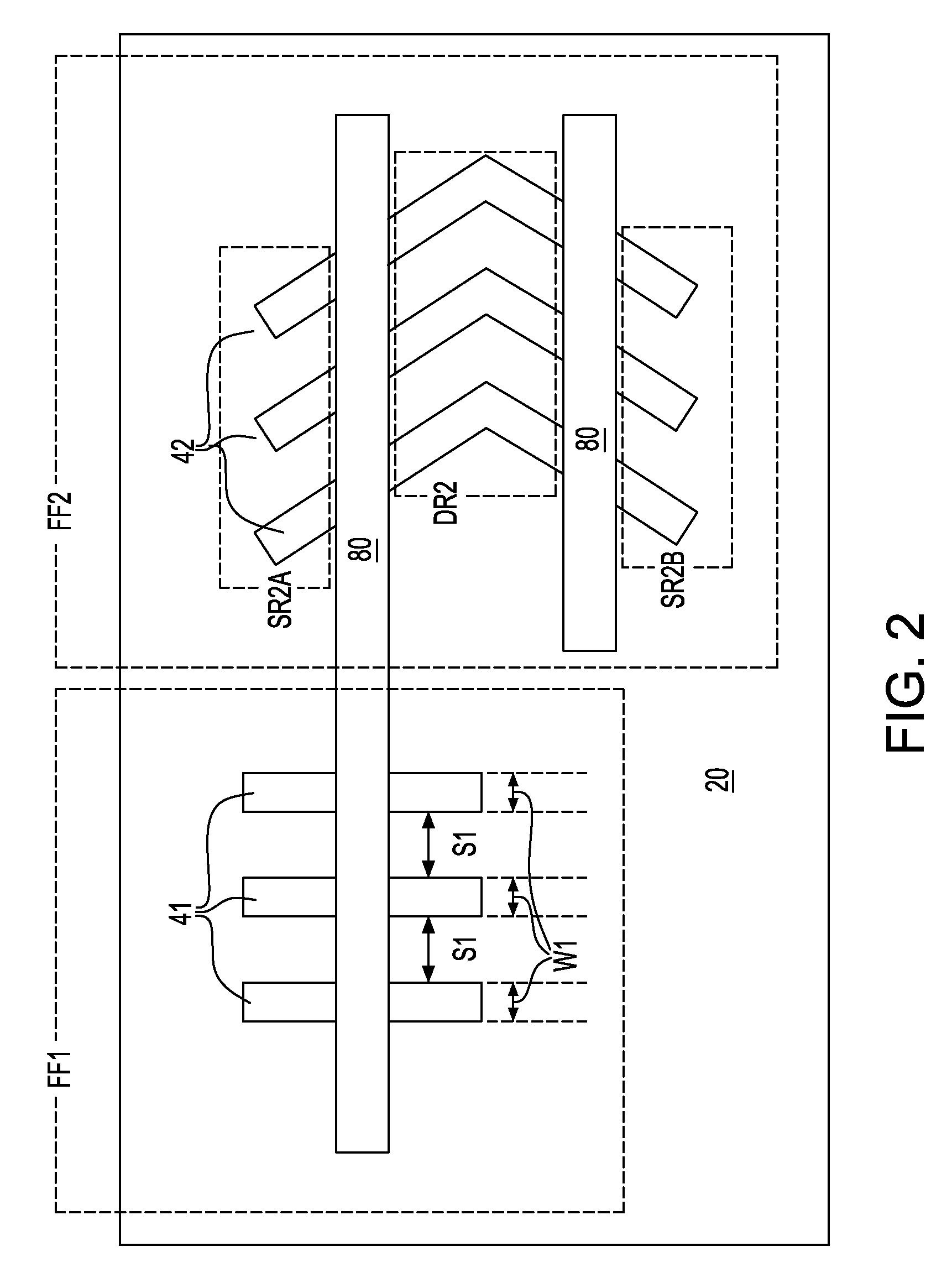 Finfet with sublithographic fin width