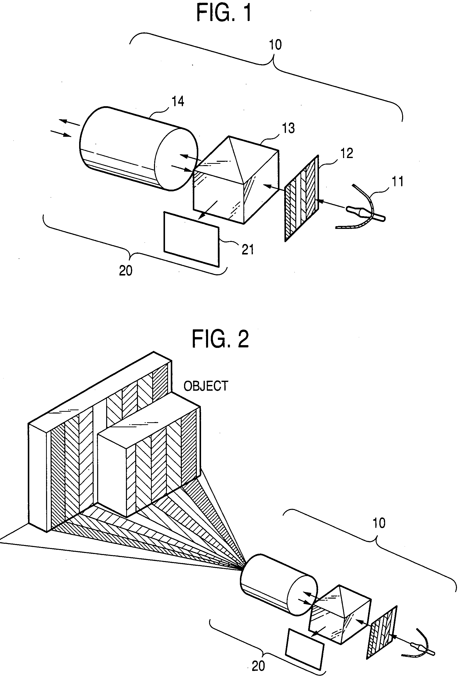 Range finder and method