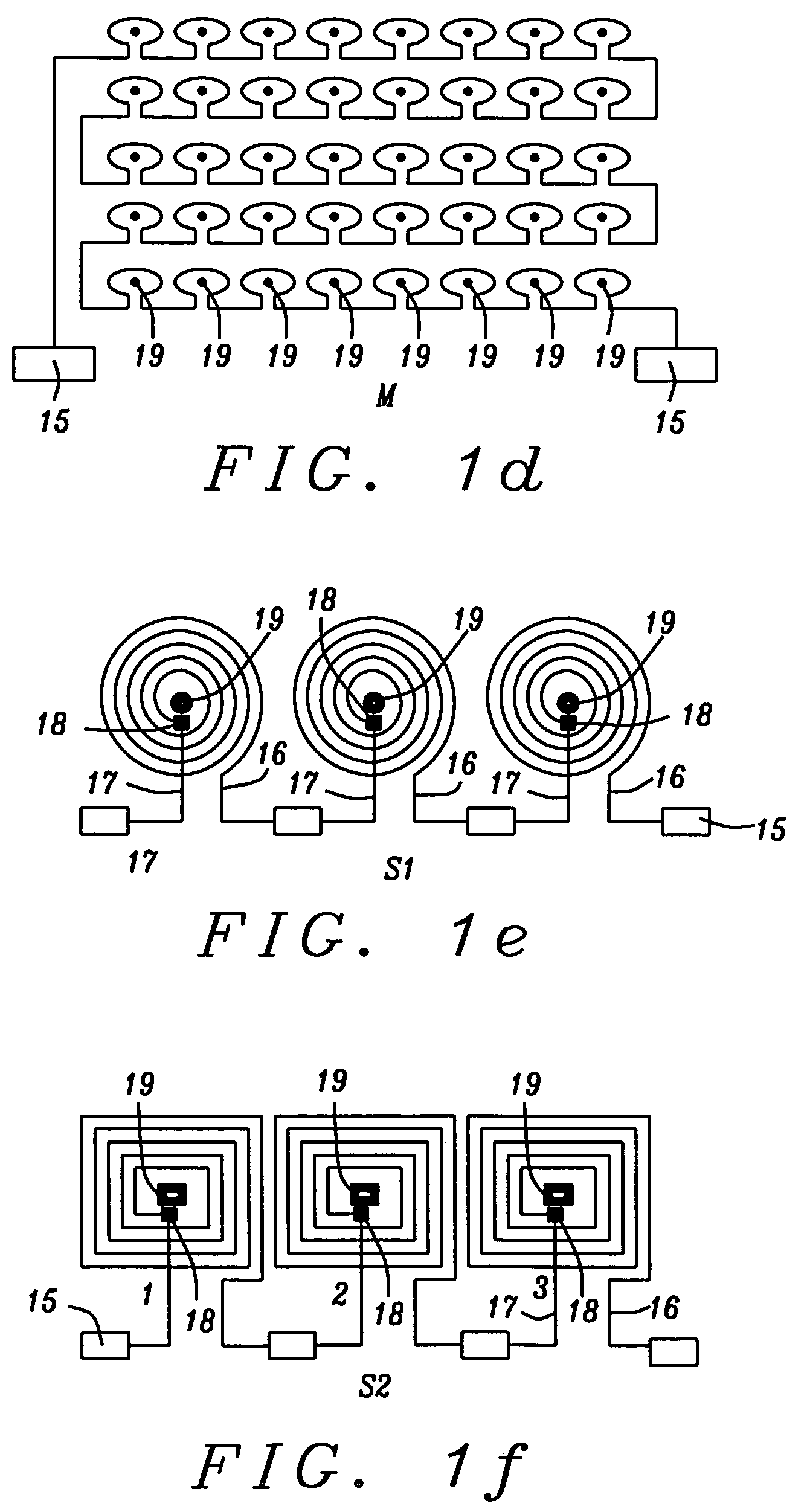 Microfabricated system for magnetic field generation and focusing