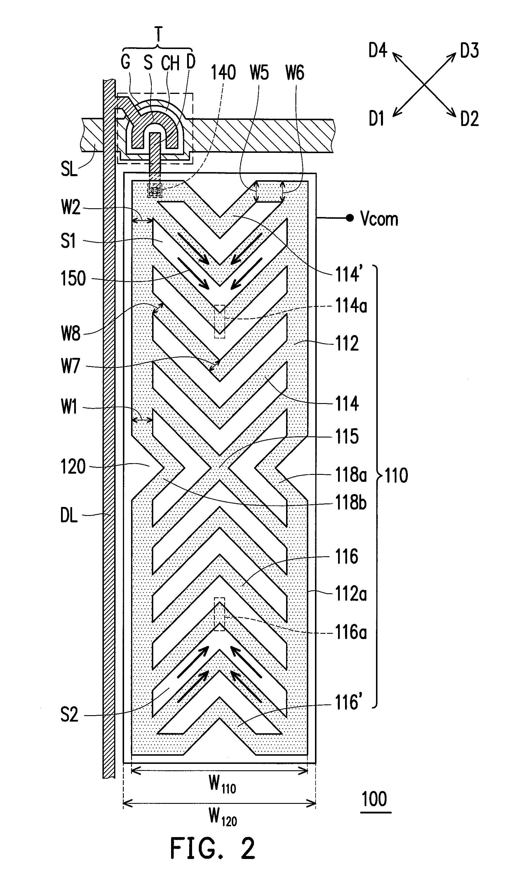 Pixel structure