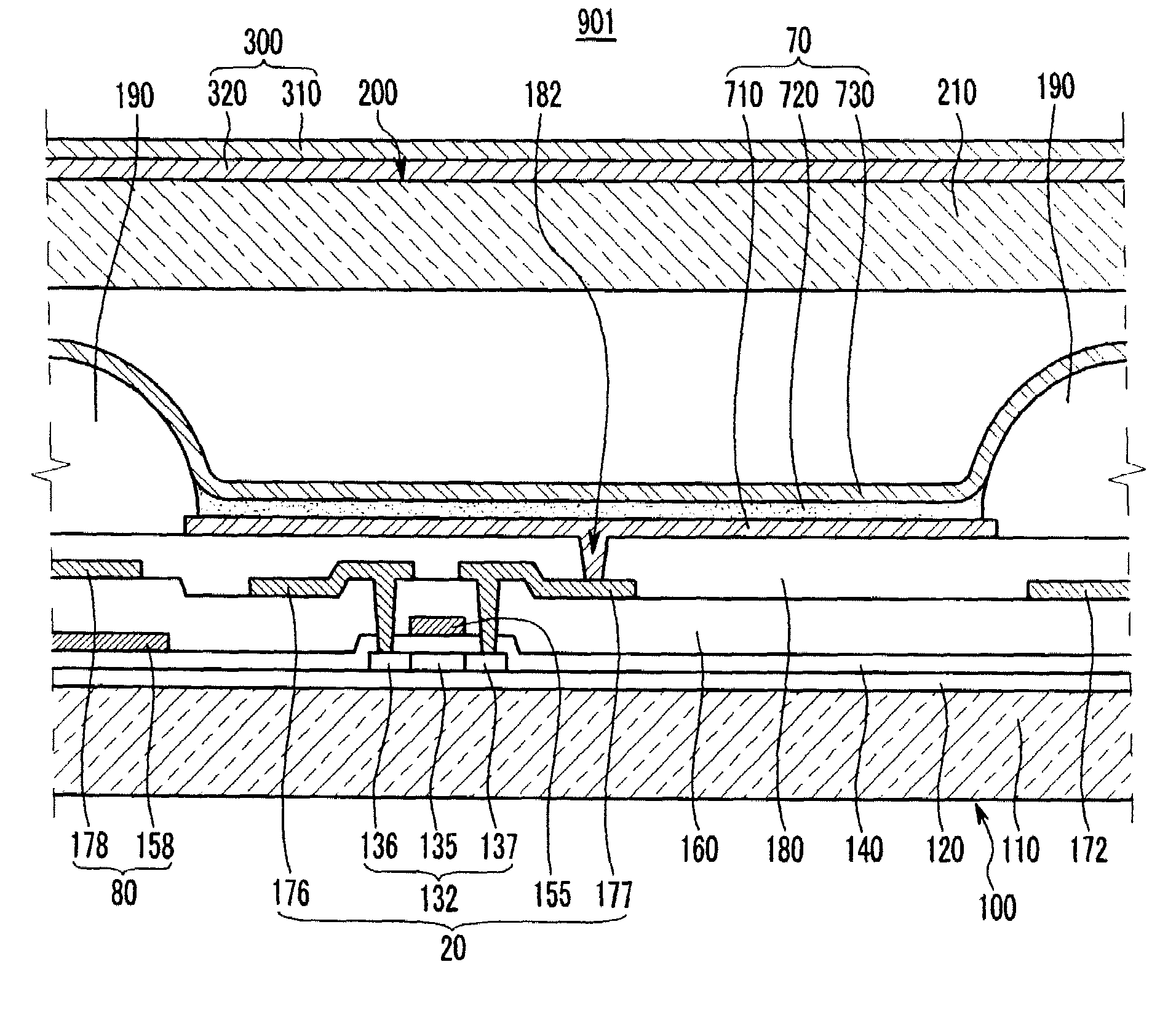 Organic light emitting diode display