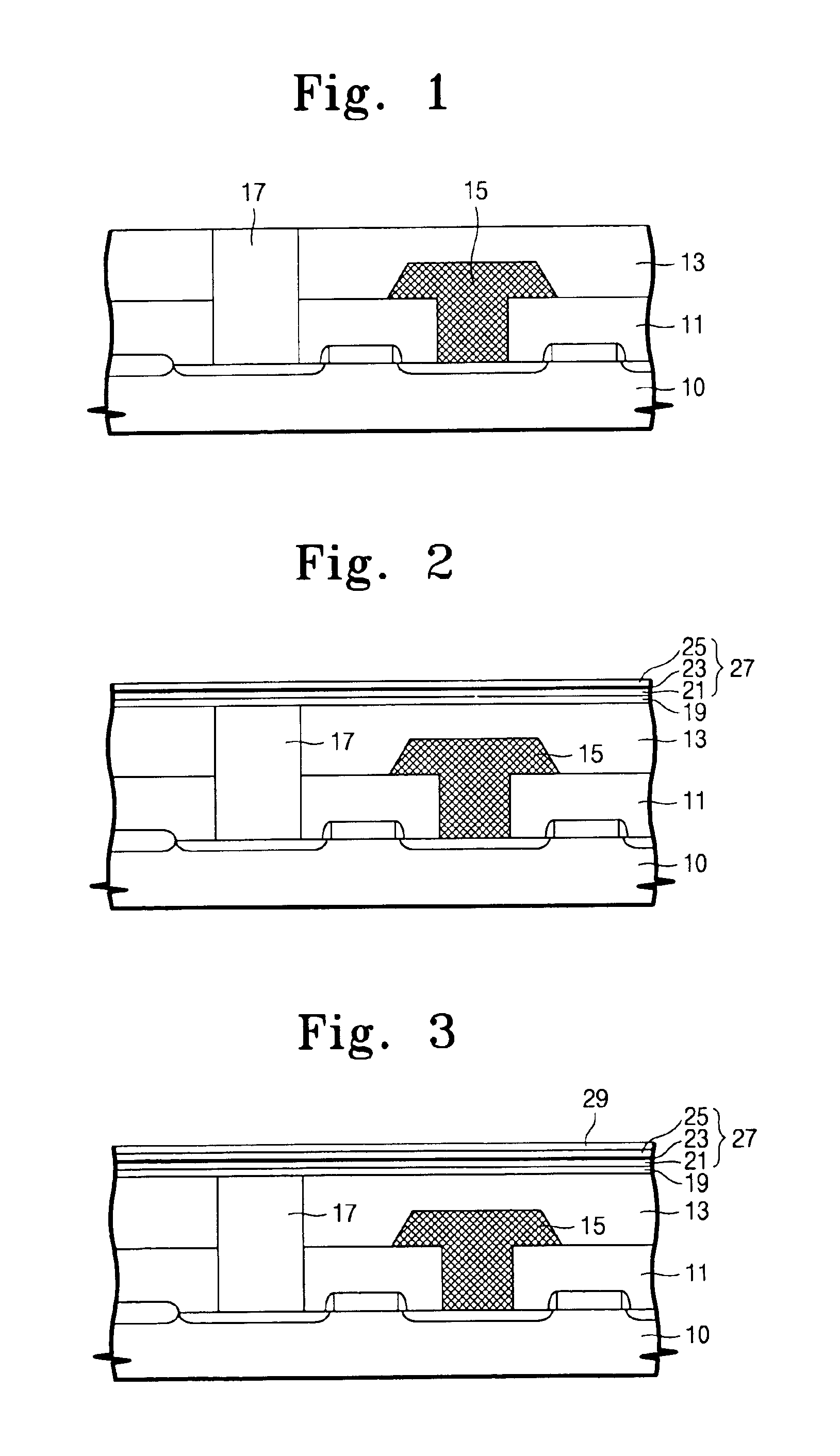 Semiconductor device having multi-layer oxygen barrier pattern