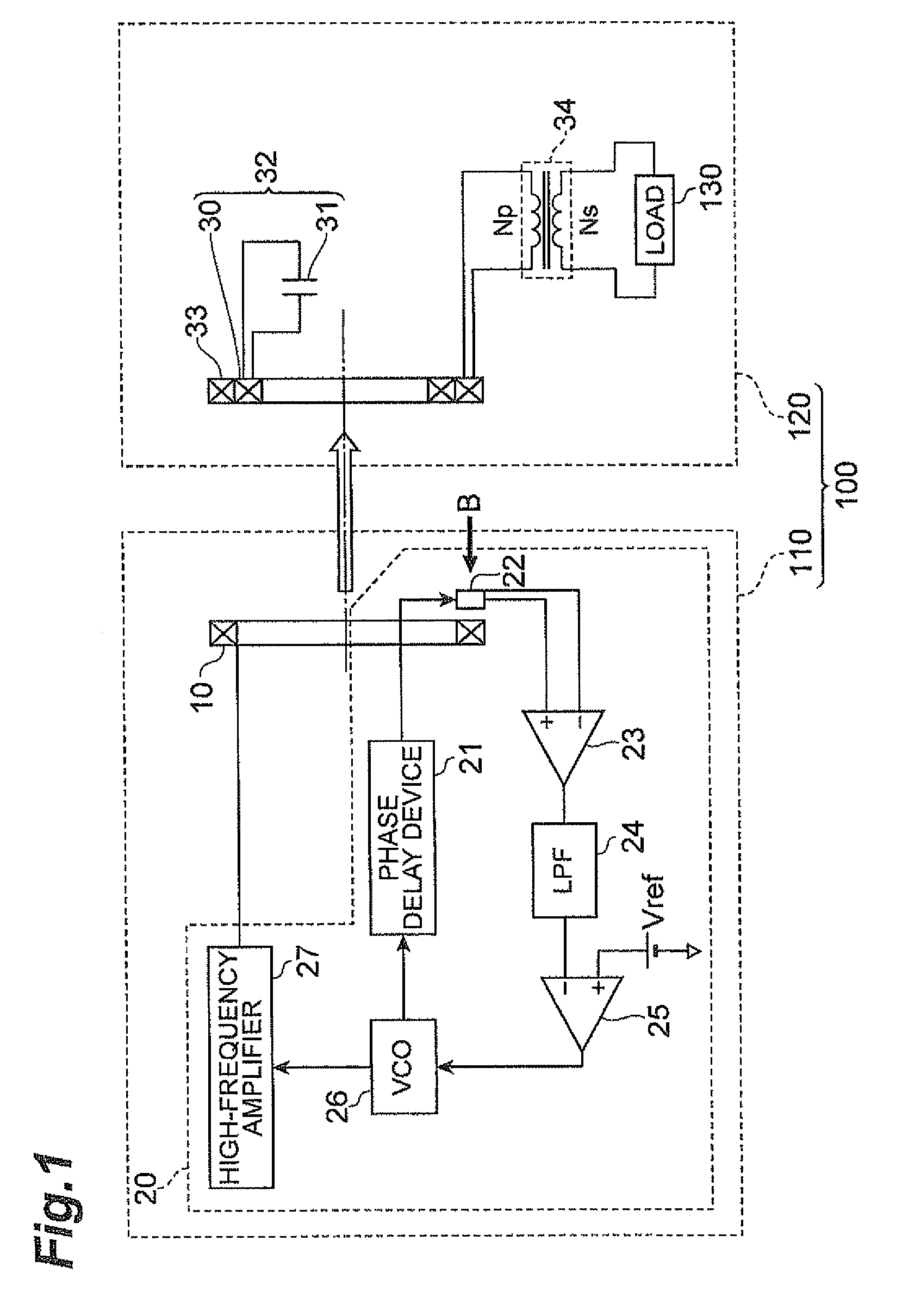 Wireless power feeder, wireless power receiver, and wireless power transmission system