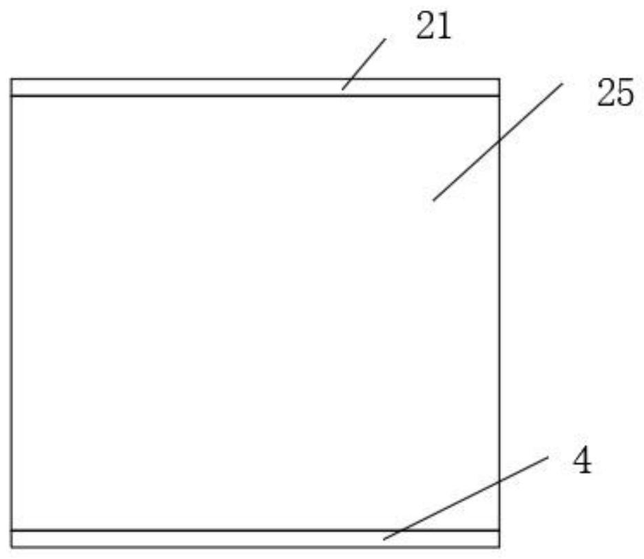 Felt cloth sound insulation board