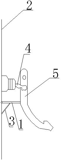 Automotive accelerating device