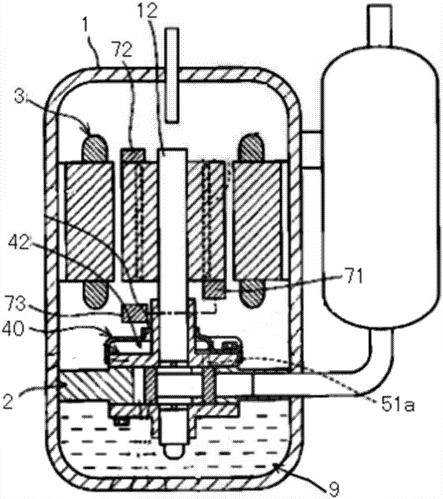 Compressor system and air-conditioning and refrigeration equipment using it