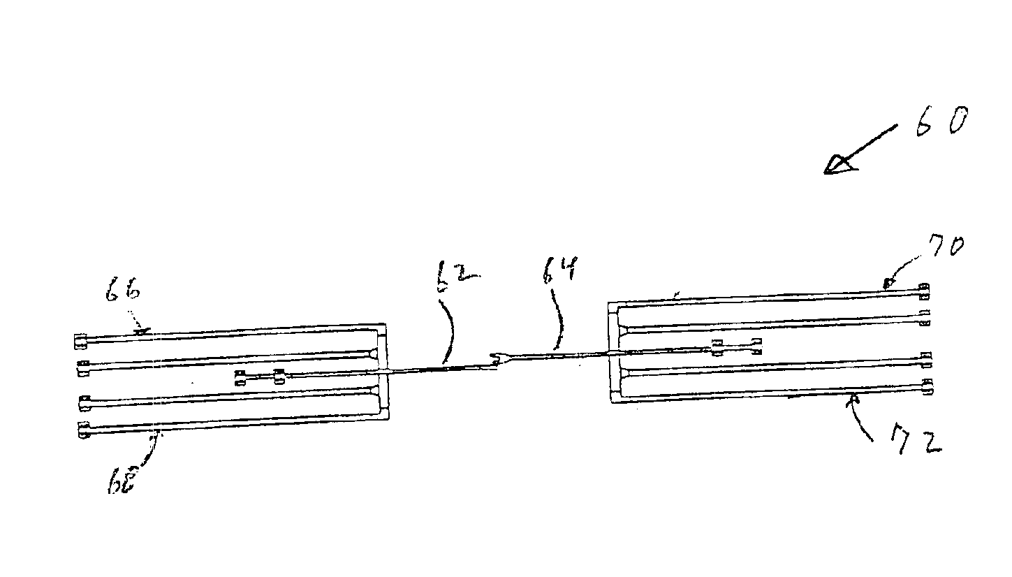 Thin film shape memory alloy actuated microrelay