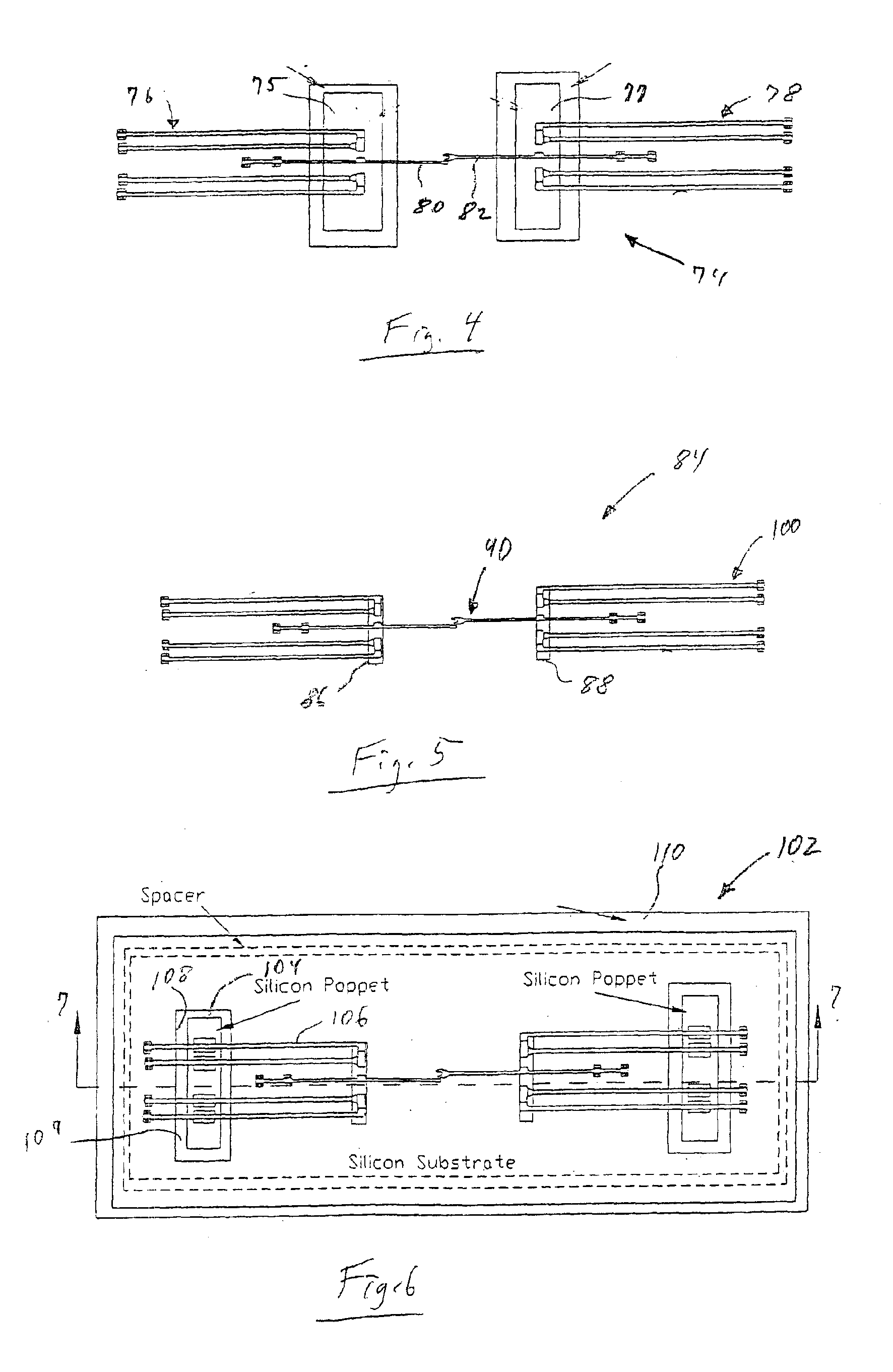 Thin film shape memory alloy actuated microrelay