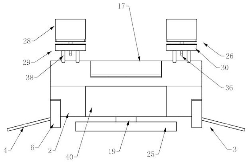 Bidirectional zokor lossless capture zokor body condition monitoring device