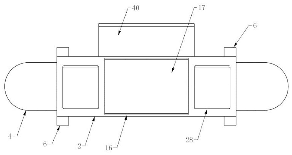 Bidirectional zokor lossless capture zokor body condition monitoring device