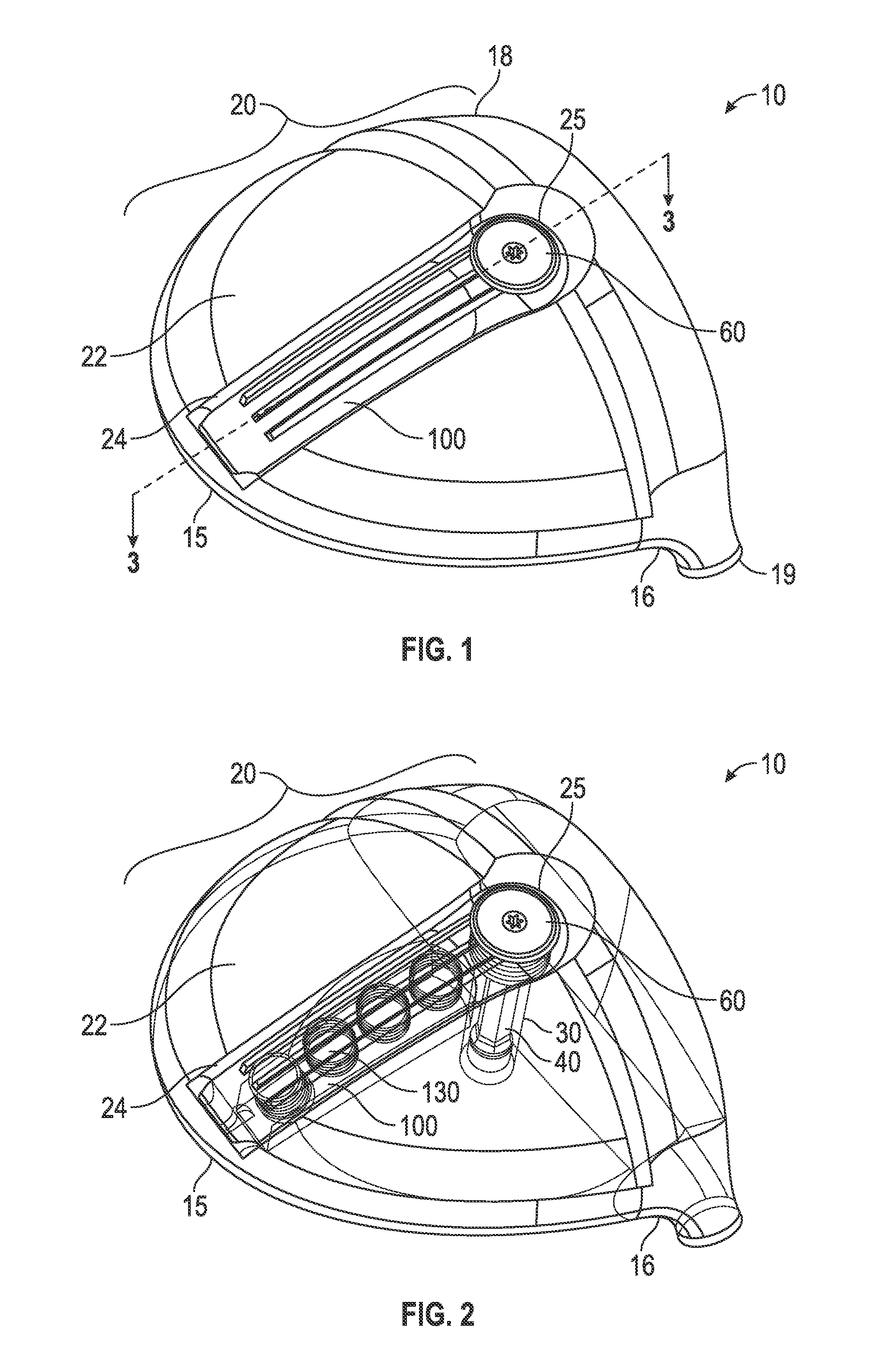 Golf club head with adjustable center of gravity