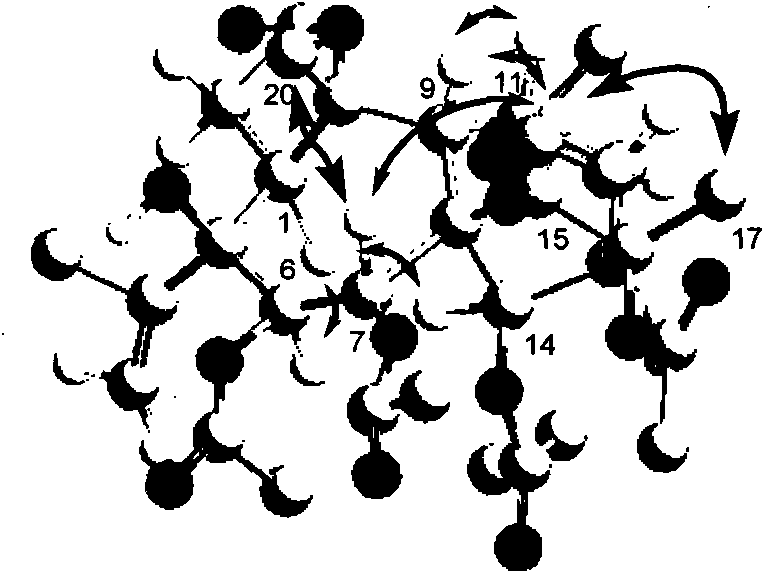 3,4-ring-opening polyacylation grayananes diterpene compound and preparation method thereof