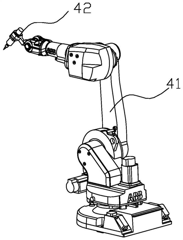 Rapid identification glue spraying method and system for vamps and soles