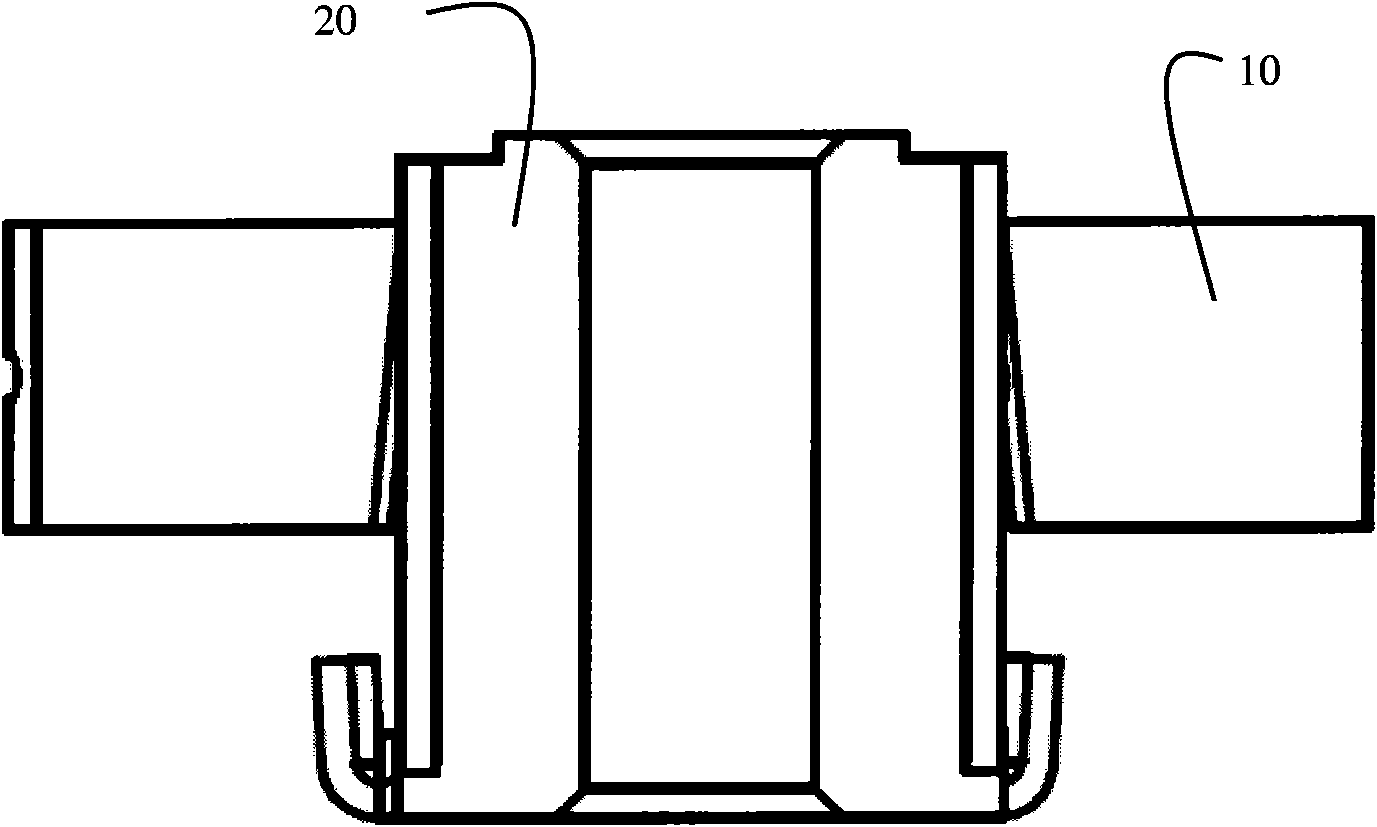 DC motor and carbon brush thereof