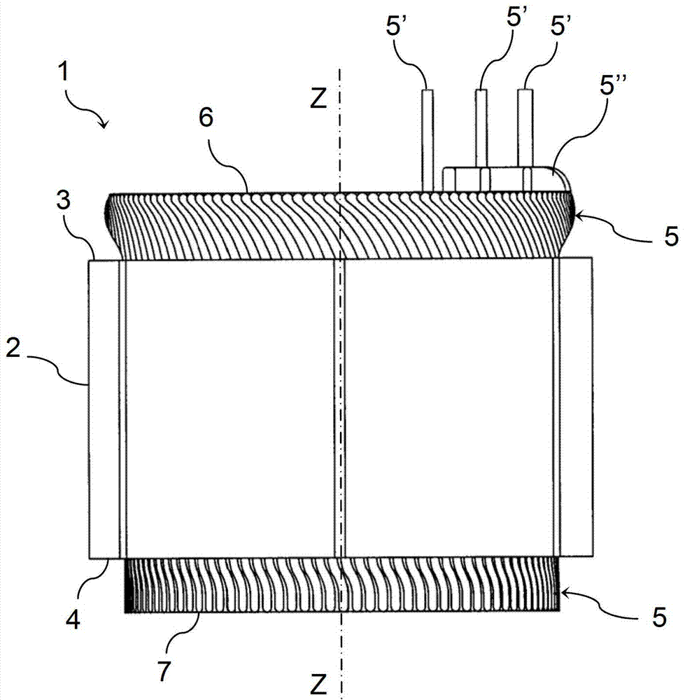 Apparatus and method for making pre-shaped insulating sheets intended to be inserted into stator or rotor slots