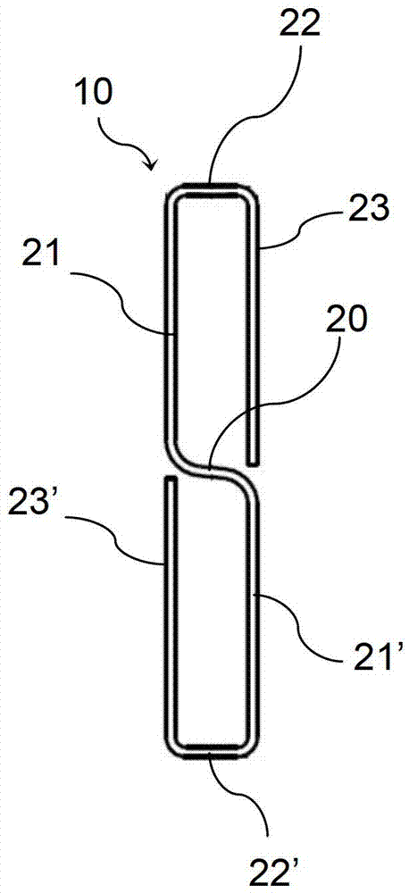 Apparatus and method for making pre-shaped insulating sheets intended to be inserted into stator or rotor slots