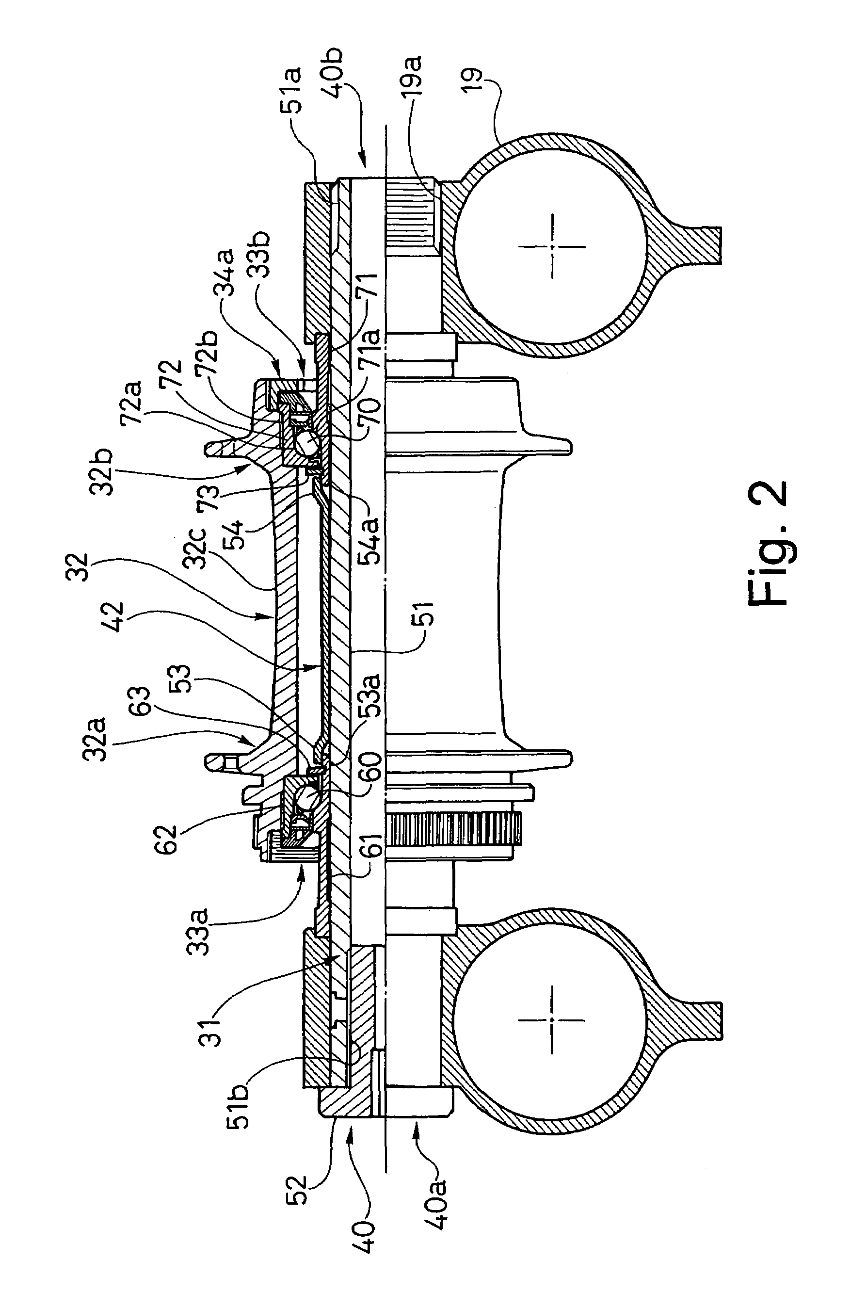 Bicycle hub