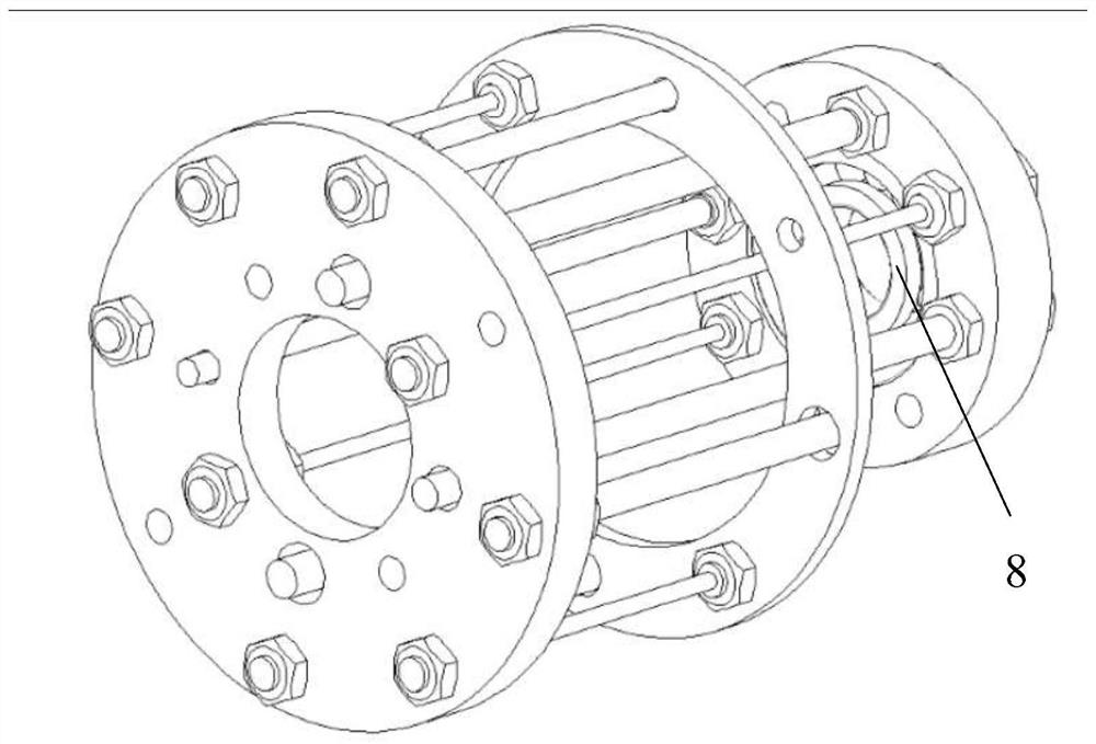 A Second-Order Nonlinear Energy Trap for Suppressing Rotor System Vibration