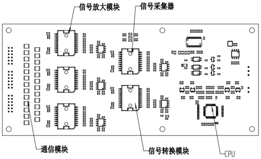 Real-time tracking and positioning system and method for detector in pipeline