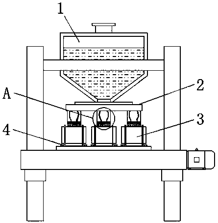 Filling machine for aldehyde-free glue production for automotive trim