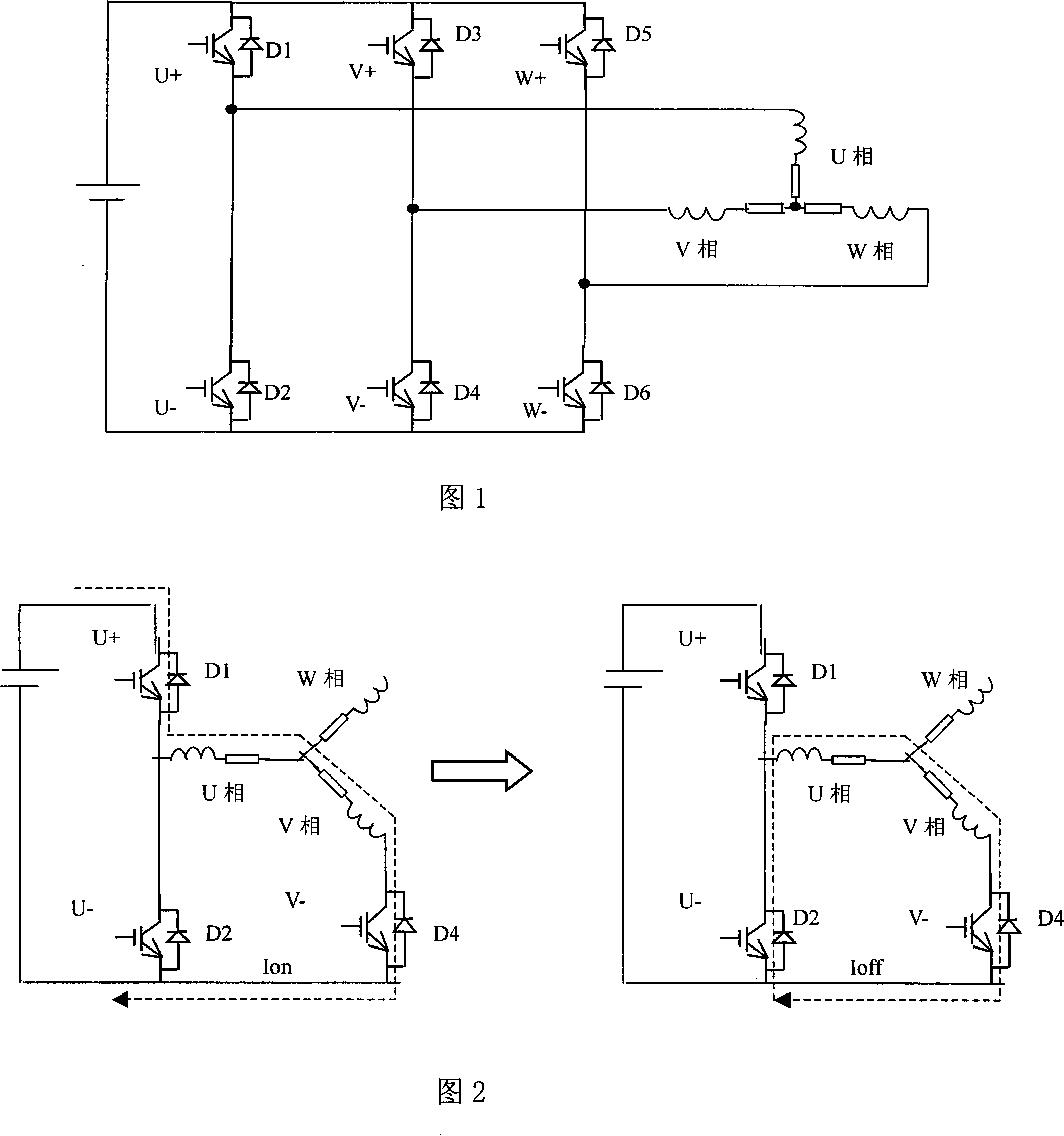 Lubricating oil heating method of frequency converting air-conditioner compressor