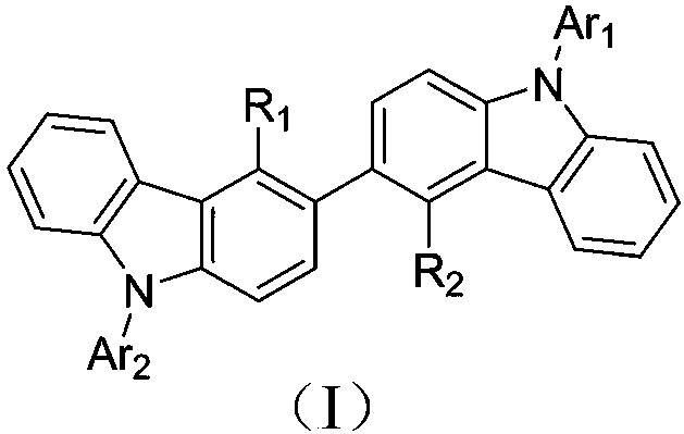 Bicarbazole derivatives and organic light emitting device thereof