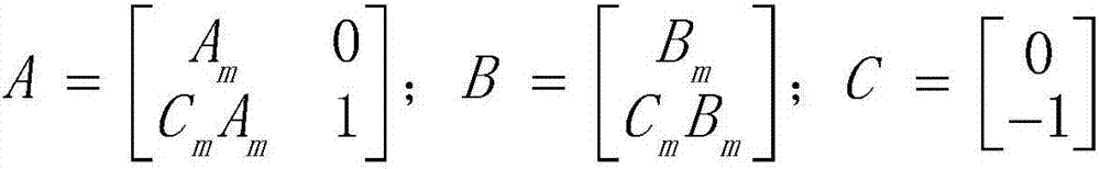 Control method for state compensation model during batch processing