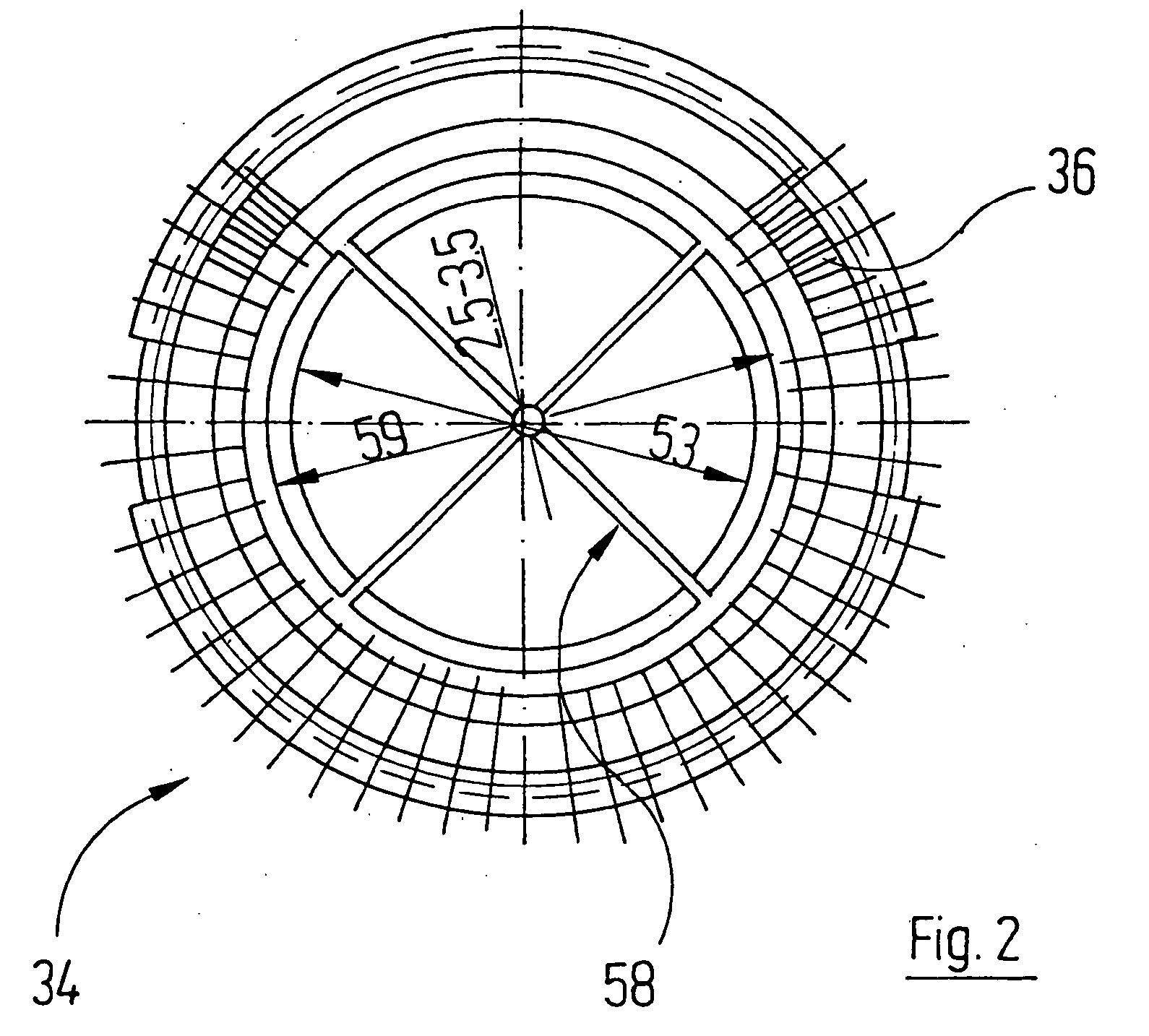 Method and device for generating waves in an aquarium