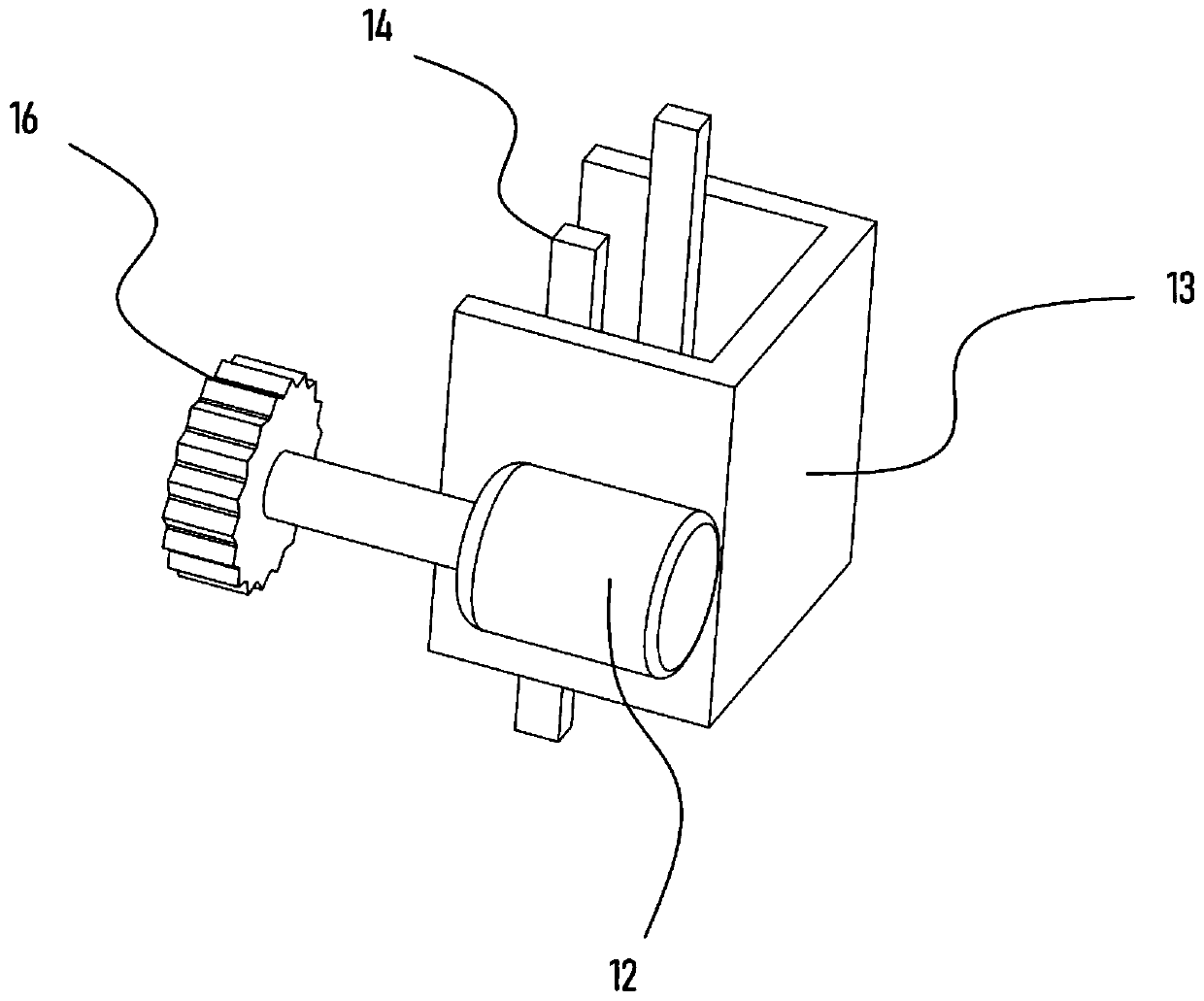 U-shaped quartz tube continuous cleaning device