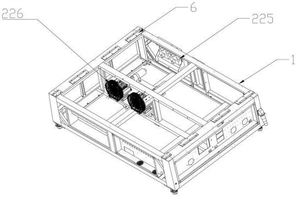 Printing equipment convenient to store and storage method thereof