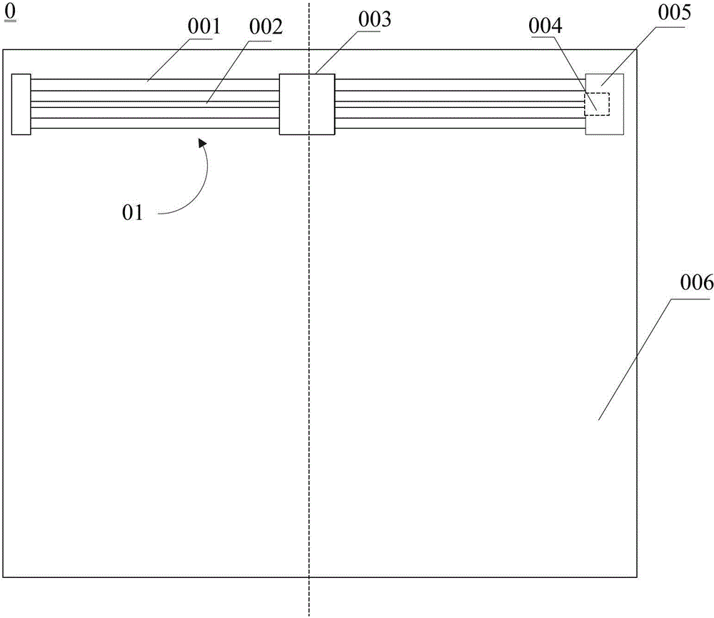 Magnetic memory scanning detection device for cylindrical ferromagnetic components