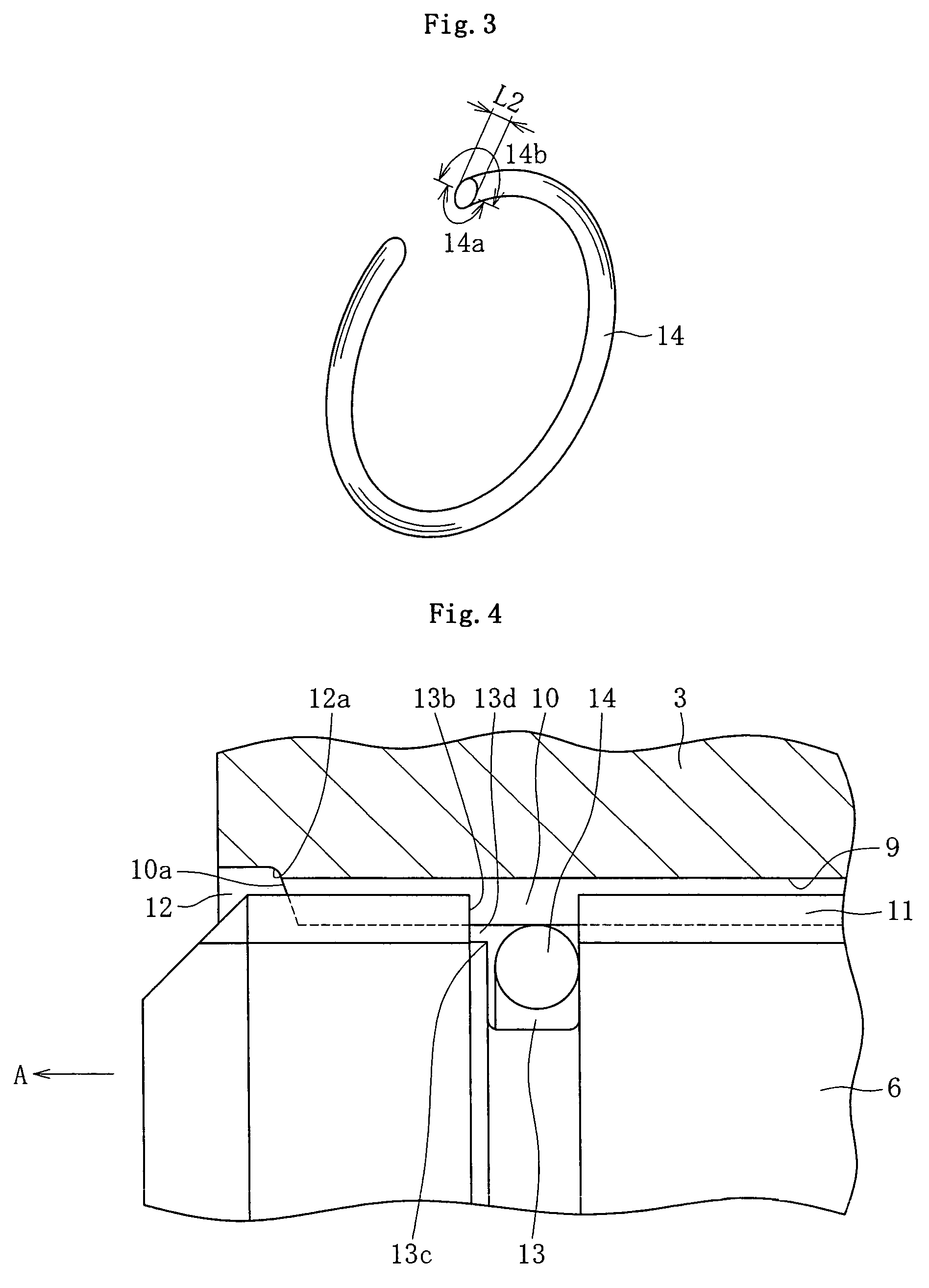 Structure for preventing shaft of constant velocity joint from coming off