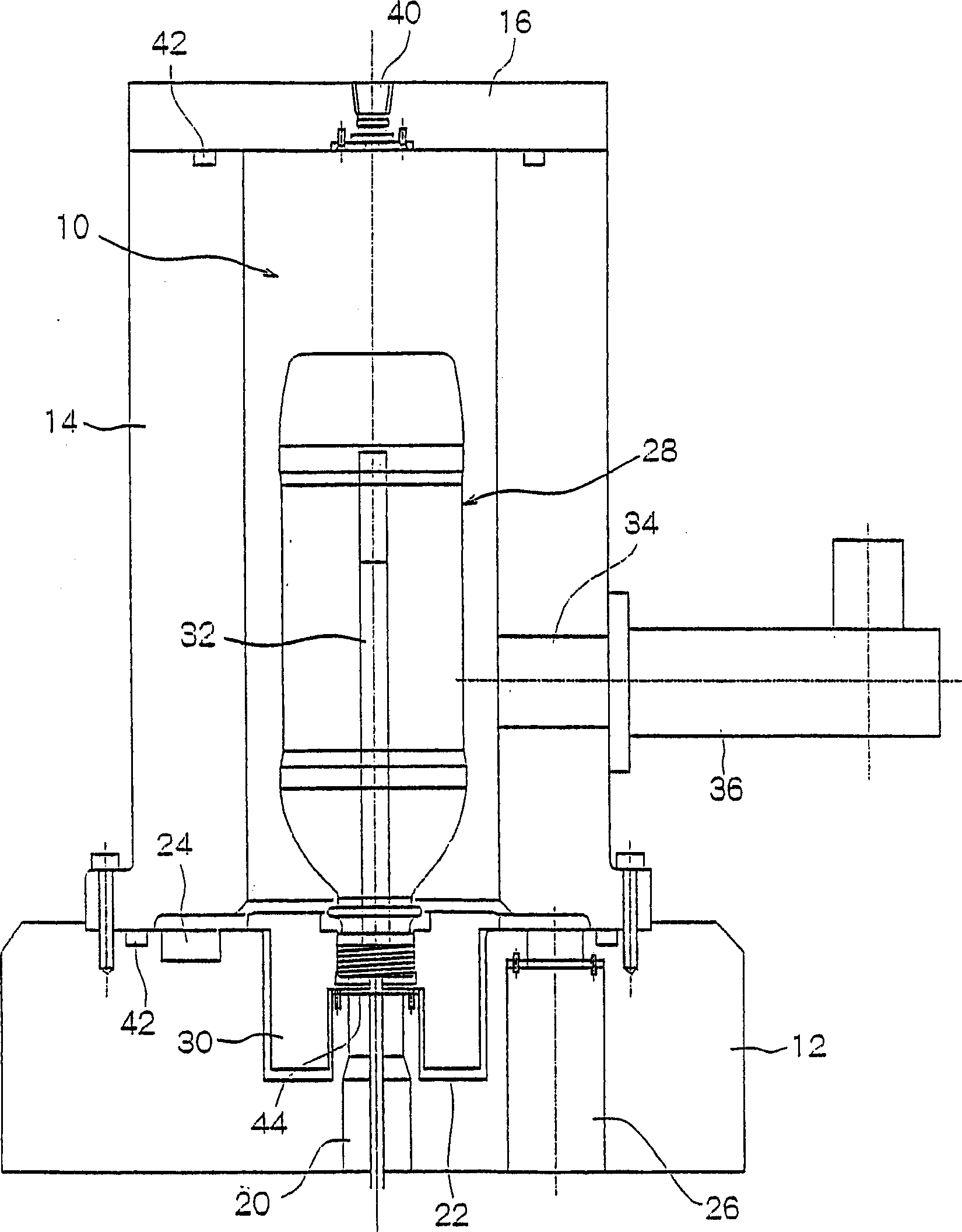 Chemical vapor deposition film formed by plasma cvd process and method for forming same