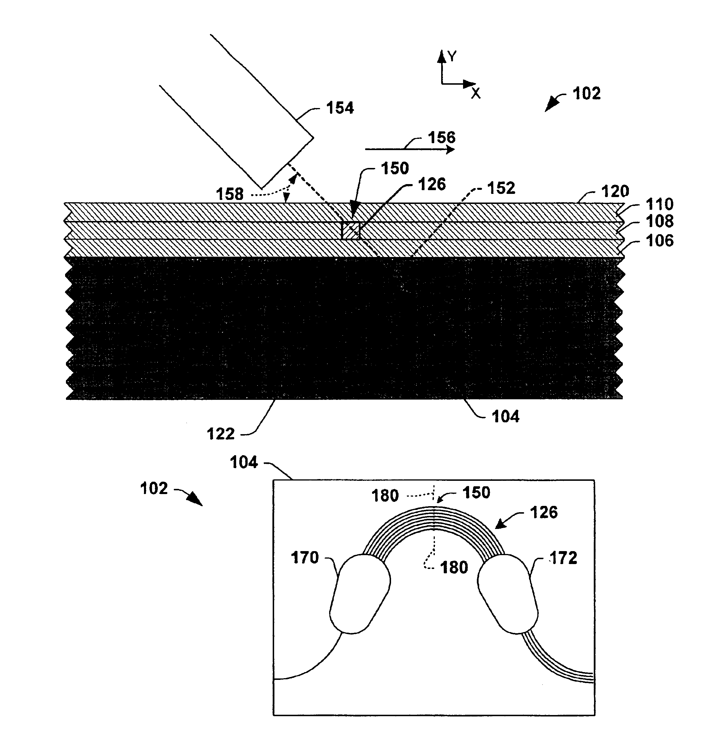 Laser written waveguide polarization swapper