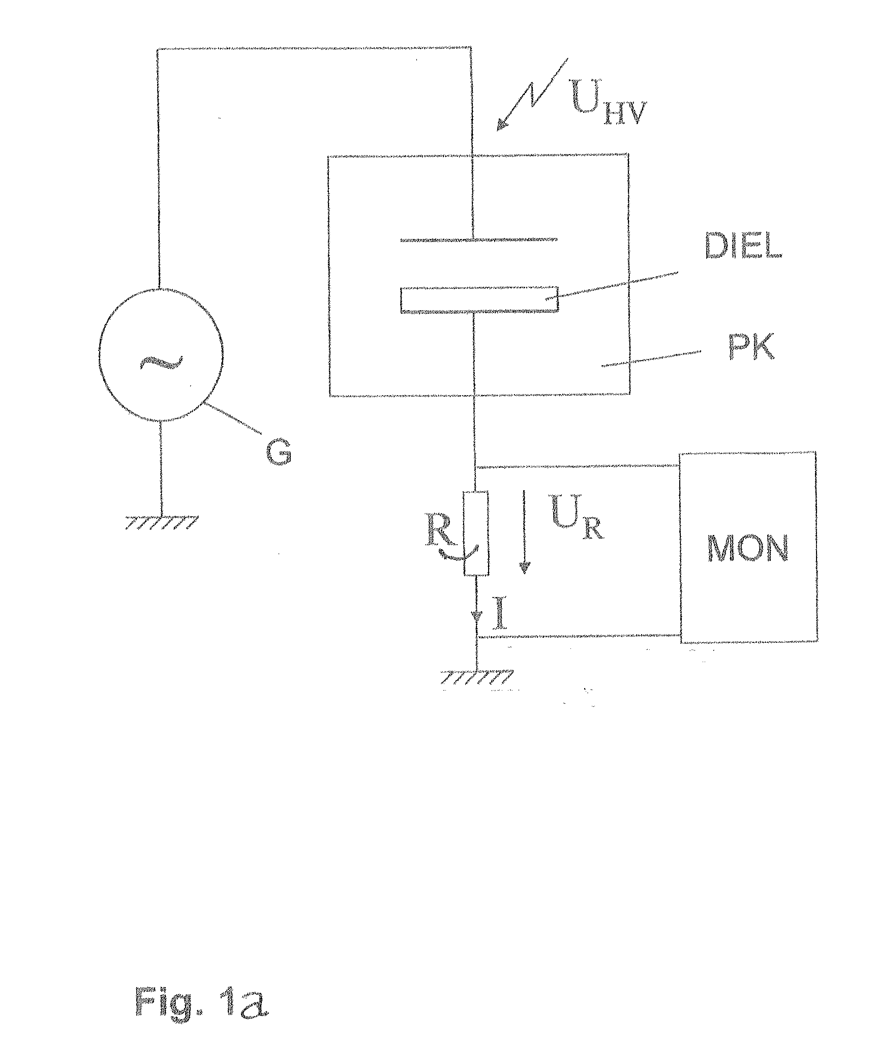 Method and device for monitoring plasma discharges