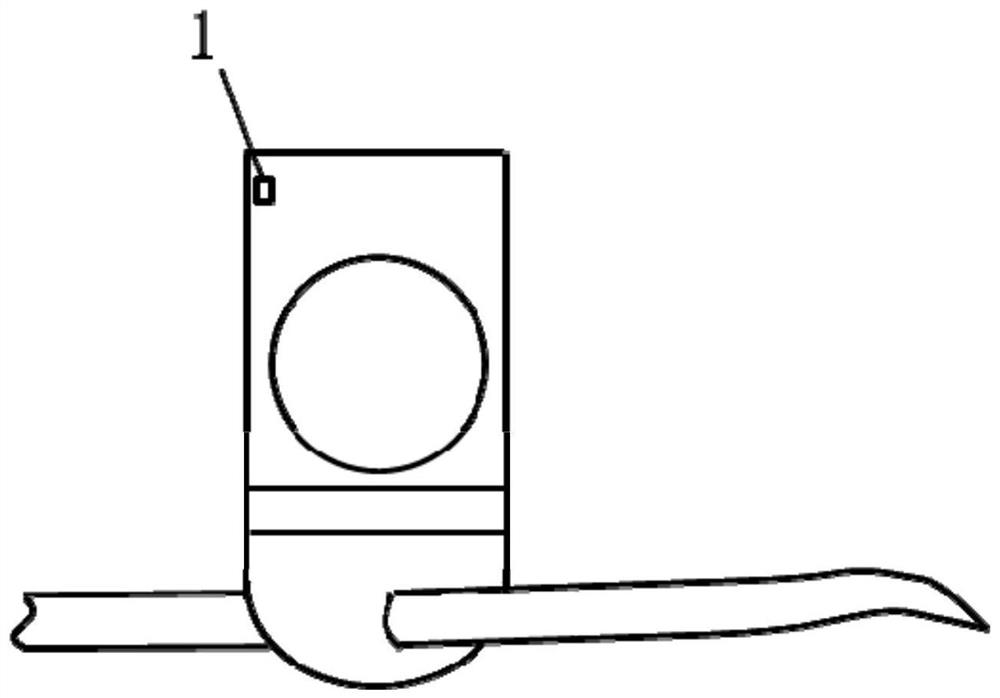 A method for real-time prediction of the risk of tower sweeping when blades pass through the tower