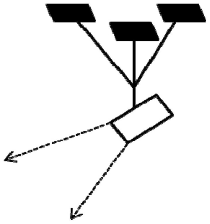 A method for real-time prediction of the risk of tower sweeping when blades pass through the tower