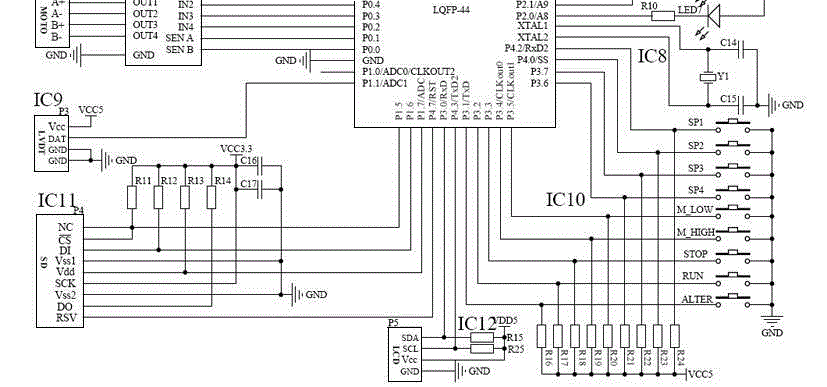 Multi-angle intelligent measurement instrument of rock structure surface roughness coefficient and measurement method of rock structure surface roughness coefficient