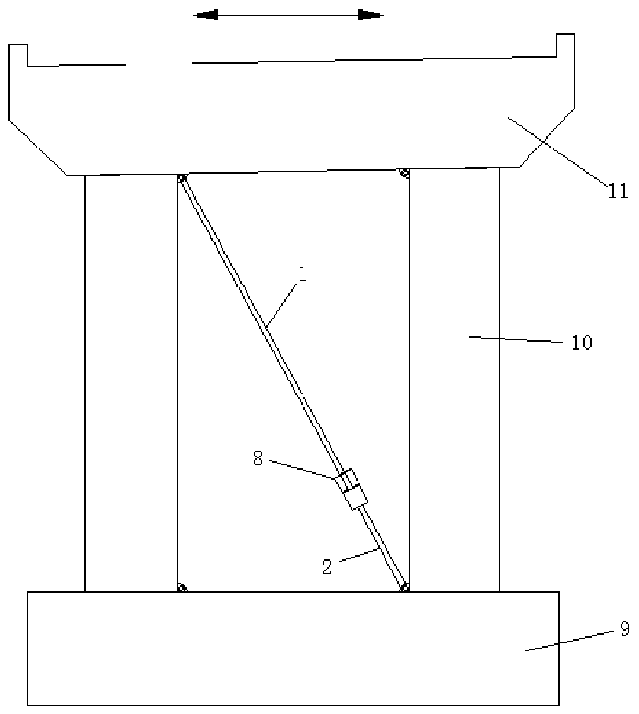 Novel seismic isolation and reduction device